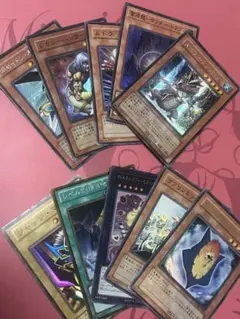 まとめ売り 33 スーパー以上10枚　遊戯王