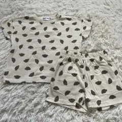 新品 ブルーナ ミッフィー セットアップ キッズ 110cm 綿100