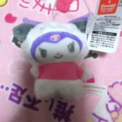 サンリオキャラクターズ ポチャッコ着ぐるみマスコット クロミ