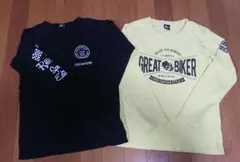 ラッドカスタム ロンT 2枚 セット 140