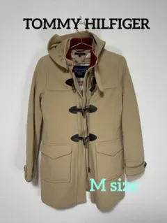 【美品一点のみ】TOMMY HILFIGER ベージュ ダッフルコート
