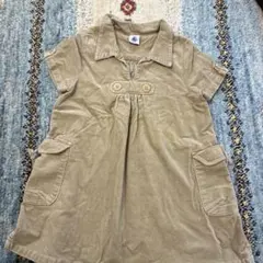 PETIT BATEAU ワンピース4ans/102cm