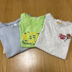格安！アプレレクール、ラグマート、しまむら半袖Tシャツ３点_要状態確認！130㌢