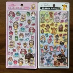 ボンボンドロップシール　プリンセス、クラシック