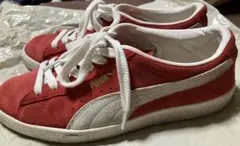 PUMA SUEDE VTG ハイリスクレッド 27.5cm 美品！！