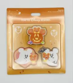 【新品】ディズニー ハロウィン 2026 デコレーションマグネット おばけ