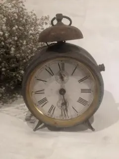 2025年最新】置時計 ゼンマイ式 アンティークの人気アイテム