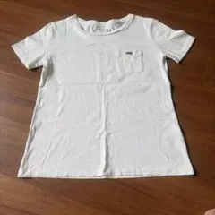 LACOSTE ラコステ 半袖 Tシャツ ポケット付き ホワイトのサムネイル