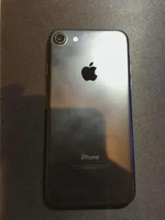 【ジャンク】iPhone 7 ブラック 本体