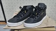 【美品】adidas アディダススニーカー SLEEK MID W 24.0cm