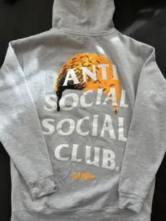 SAPEur ANTI SOCIAL CLUB HOODIE パーカー
