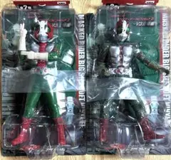 仮面ライダー v3 ビッグサイズソフビフィギュア 力と技のV3編 新品未