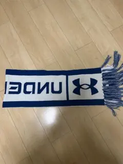 Under Armour マフラー ブルー ホワイト