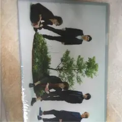 【未開封】嵐 LIVE TOUR Beautiful World クリアファイル