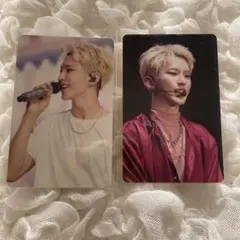 SEVENTEEN hoshi ホシ HANABI ハナビ dvd 特典トレカ