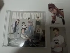 RIIZE ソヒ All of you 東京ドーム 会場限定 CDトレカ