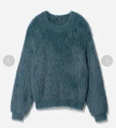 シャギー ニット