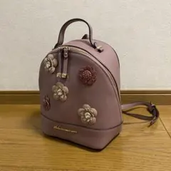 JILL by JILLSTUART ピンク 花モチーフ リュックのサムネイル