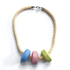 MM6 Maison Margiela ロープネックレス チョーカー 3連のサムネイル