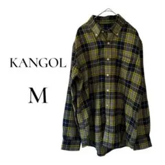 カンゴール チェック柄シャツ 長袖 カジュアル メンズ レディース ユニセックスのサムネイル