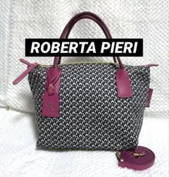美品】ロベルタピエリ ROBERTA PIERI 2way トートバッグのサムネイル