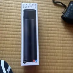 ステンレスボトル 350ml ブラック