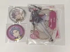 不破湊 ROF-MAO トランプモチーフ アクスタ 缶バッジセット