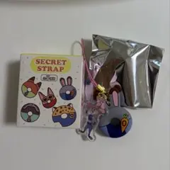 ズートピア　シークレットストラップ