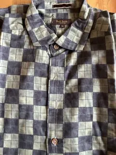 【未使用】Paul Smith Collection チェック柄 長袖シャツ M