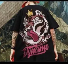 バックプリント　部屋着　普段着　大きいサイズ　タイガー　半袖 シャツ 新品未使用