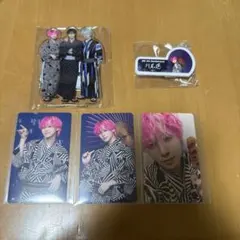 JO1 祭り 川尻蓮 ユニットアクスタ・ネームタグ・トレカセット