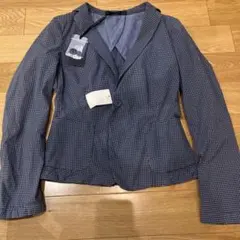 チェックジャケット　新品未使用