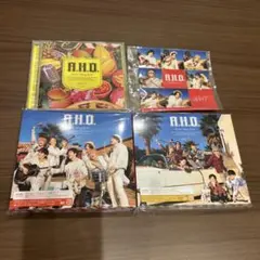 west.A.H.Oアルバム3形態　DVD
