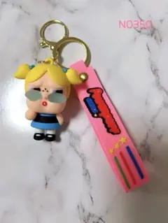 POWERPOFF GIRLS パワーパフガールズ　キーホルダー NO350