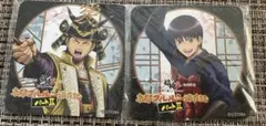 アニメ銀魂 限定コースター2枚セット