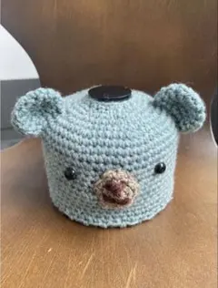 クマ型 od缶カバー キャンプ ハンドメイドのサムネイル