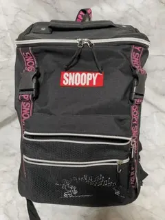 SNOOPY ブラック リュック