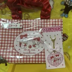 mikko Lil ala mode×サンリオ 当たりくじ ミニトートセット