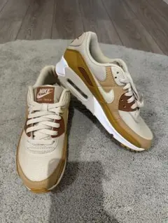 NIKE AIR MAX ベージュ/ブラウン スニーカー
