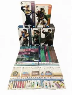 一番くじ ジョジョ The Gathering of STARS フィギュア 他