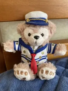 【生誕10周年】限定 ダッフィー ぬいぐるみストラップ Disney