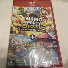 ニンテンドースウィッチ2 スーパーマリオジャンボリー switch2