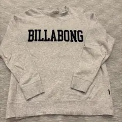 BILLABONG スウェット トレーナー グレー M