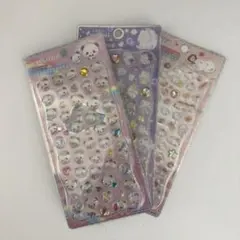 ジュエルプチドロップシール もちもちぱんだ ふあみい シマエナガ 大福