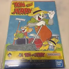 トムとジェリー 85周年記念 キャンバス風ボード