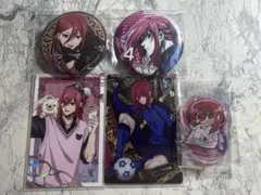 千切豹馬 缶バッジ カード アクスタ