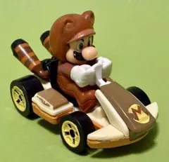 ホットウィール マリオカート　タヌキマリオ　 スタンダードカートのサムネイル