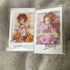 アイカツプラネット アイカツ キャラナップコレクション　ローズ