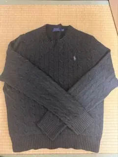 POLO RALPH LAUREN ケーブルニットセーター
