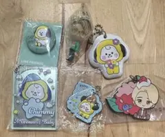 BTS tinytan BT21キーホルダー